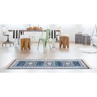 Tapete Belga Bruxelas 9 Azul 0,40x0,60m - Edantex - 2