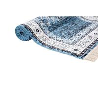 Tapete Belga Bruxelas 9 Azul 0,40x0,60m - Edantex - 3