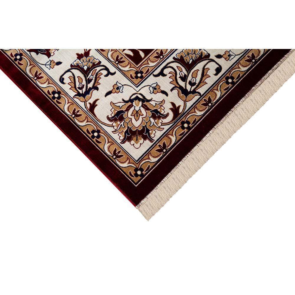 Tapete Para Sala Belga Bruxelas 6 Vermelho 2,00x2,50m - 5