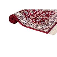 Tapete Para Sala Belga Bruxelas 6 Vermelho 2,00x2,50m - 3