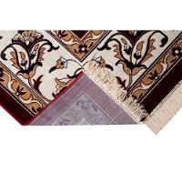 Tapete Para Sala Belga Bruxelas 6 Vermelho 2,00x2,50m