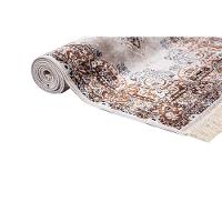 Tapete Belga Bruxelas 8 Bege 0,40x0,60m - Edantex