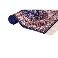 Tapete Para Sala Belga Bruxelas 7 Azul 1,00x1,40m - Edantex - 3