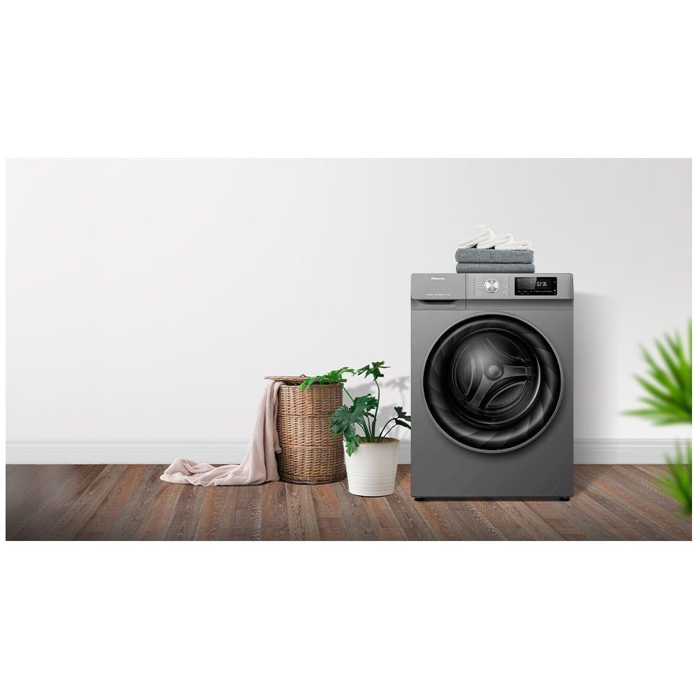 Lava E Seca 11kg Hisense Titanium 11 Programas Wi-fi WD3S11 Titanium 220V - 6