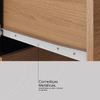 Cômoda 4 Gavetas Astral Amêndola Touch Amêndola Touch - 6