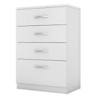 Cômoda 4 Gavetas Astral Branco - 8