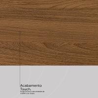 Guarda Roupa Solteiro 3 Portas E 1 Gaveta Realeza Amêndola Touch-off White - 5