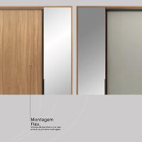 Guarda Roupa Casal 4 Portas Com Espelho E 4 Gavetas Laredo Amêndola-nude Prime Tx