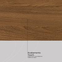 Guarda Roupa Casal 8 Portas Com Espelho E 2 Gavetas Paranaguá Amêndola Touch-off White - 5