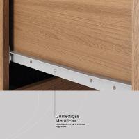 Guarda Roupa Solteiro 6 Portas E 2 Gavetas Ecom Ii Amêndola Touch-off White - 5