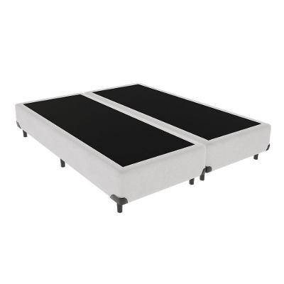 Cama Box King 193x203 Branco