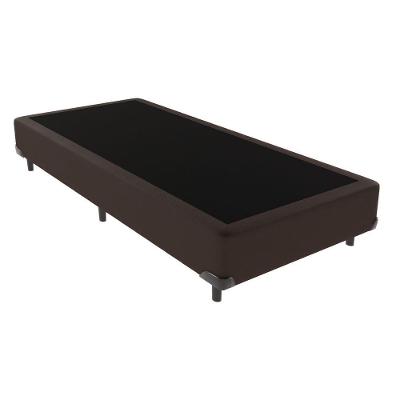 Cama Box Marrom Víuvo 88cm Kazamix
