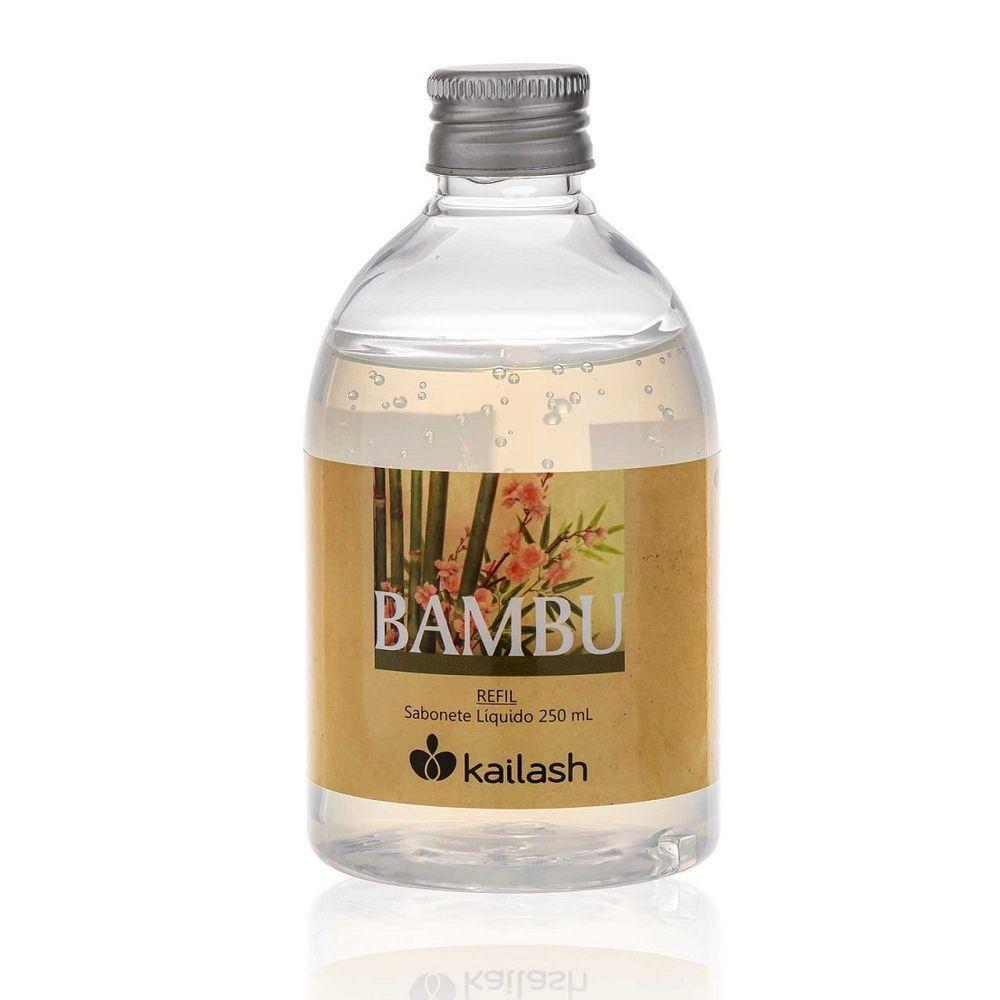 Refil Sabonete Líquido Bambu 250ml - Kailash - 1