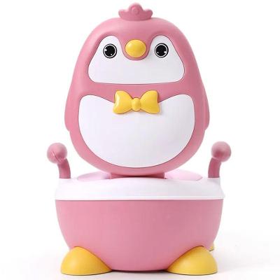 Troninho Lorben Infantil Desfralde Penico Portátil Pinguim Gt6287