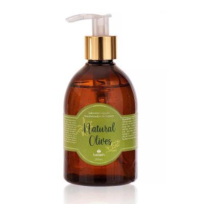 Sabonete Líquido Neutralizador De Odores Natural Olives 250ml - Kailash