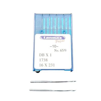 Agulha Cabo Fino Dbx1 Para Maquina De Costura Reta Industrial Numero 09