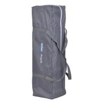 Berço Portatil Cercado Burigotto Relax Com Mosquiteiro Até 15 Kg Gray Cinza - 3