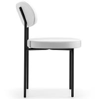 Kit 02 Cadeiras Decorativas Para Sala De Jantar Melina L02 Facto Branco - Lyam Decor - 6