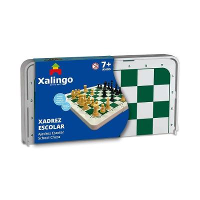 Xadrez Escolar Plástico