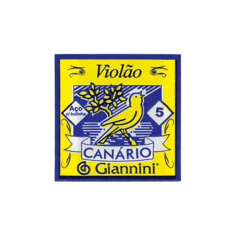 Corda Aco Violao C/ Bolinha Geswb5 5a (la) C/6 Giannini - 1