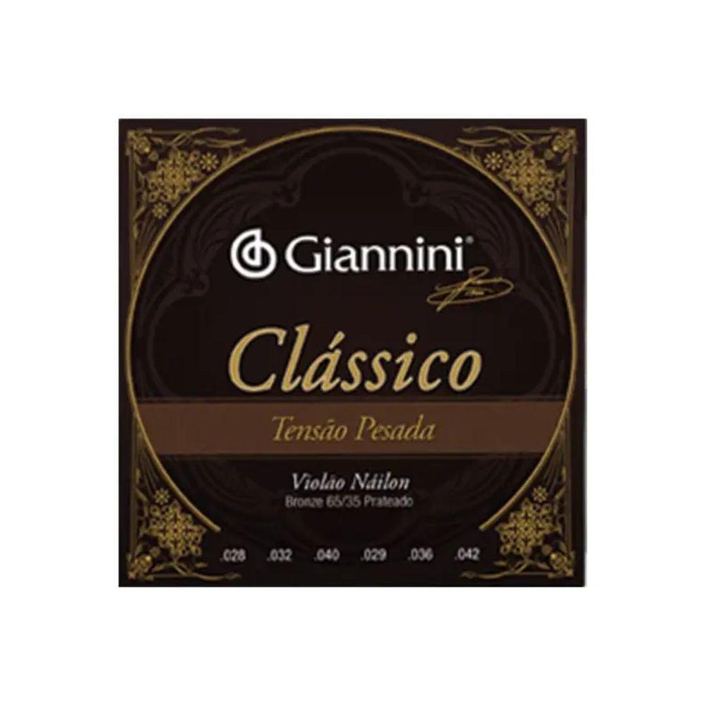 Encord Violao Nylon Pesada Genwpa Giannini - 1