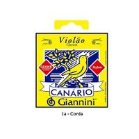 Corda Nylon Violao Genwb 1a (mi) C/ Bolinha C/6 Giannini - 1