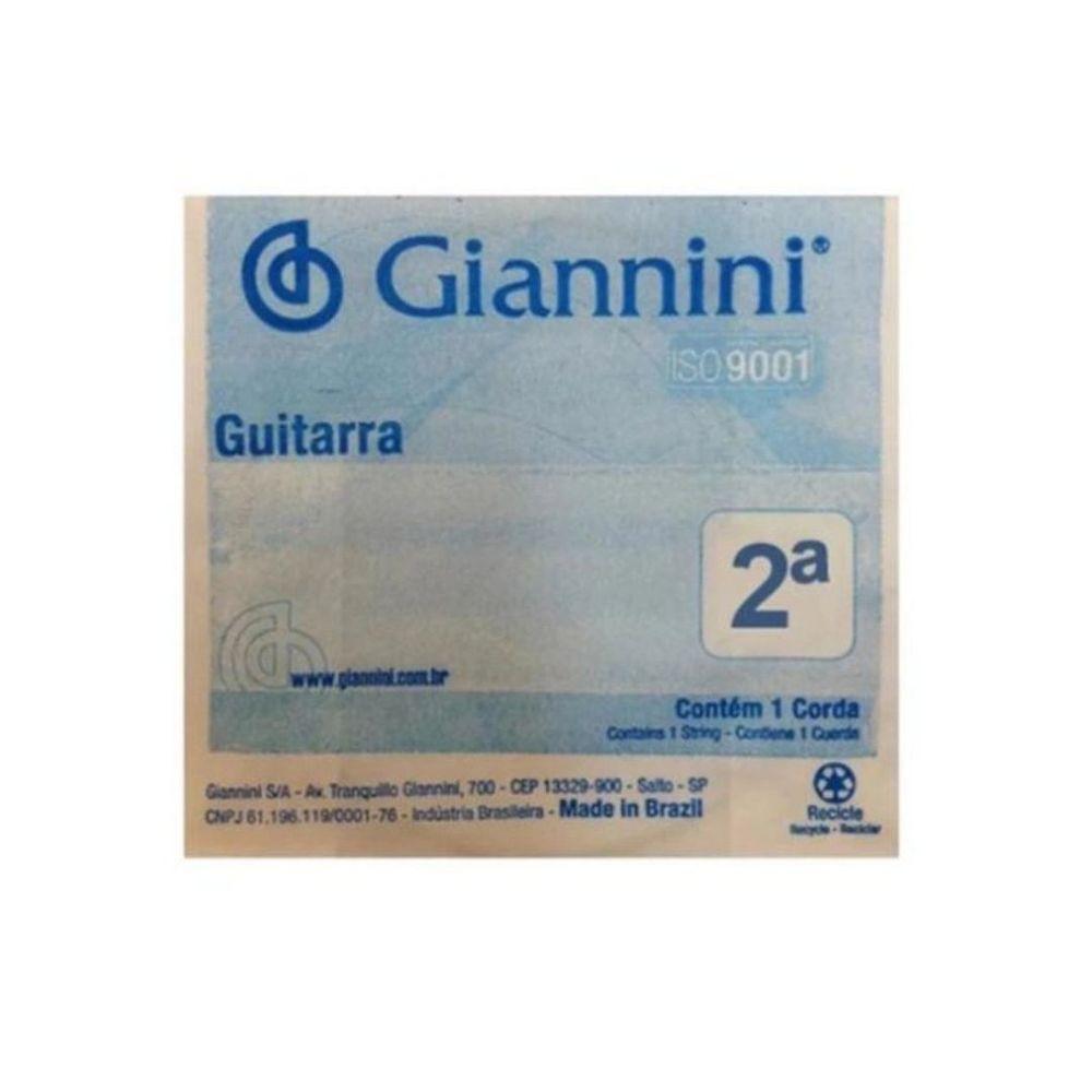 Corda Guitarra Ligth Geegst10.2 C/3 Giannini - 1