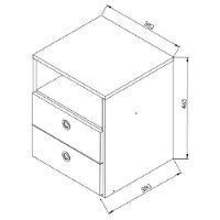 Quarto Casal Com Cama Queen E Mesas De Cabeceira 160 Tókio Montana