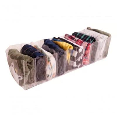 Organizador De Roupas E Acessórios Colmeia Com 10 Divisórias 13x10x40