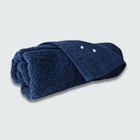 Jogo De Toalha 5 Peças Coleção Montreal 100% Algodão Azul - 3