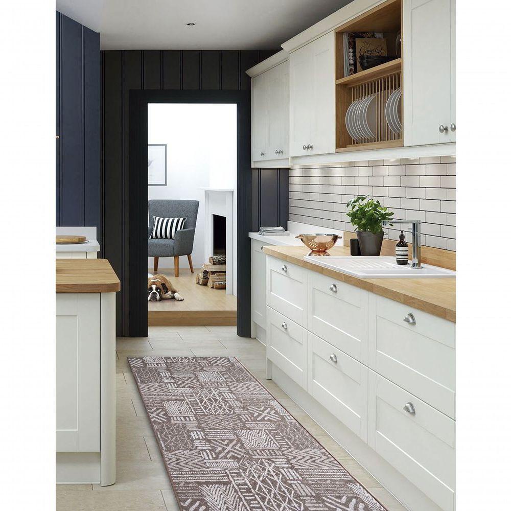 Tapete Passadeira Pratik Antiderrapante 0,66 Venda Por Metro Asteca Nomad - 2