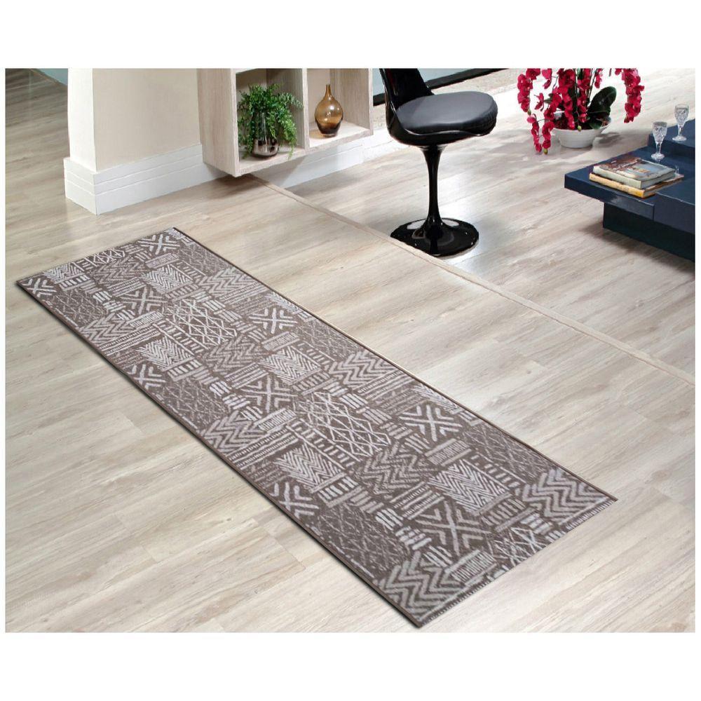 Tapete Passadeira Pratik Antiderrapante 0,66 Venda Por Metro Asteca Nomad - 3