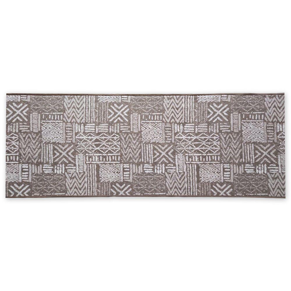 Tapete Passadeira Pratik Antiderrapante 0,66 Venda Por Metro Asteca Nomad - 5