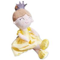 Boneca Pelúcia Princesa Fada Grande Sonhos Brilho Fofa - 2