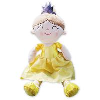 Boneca Pelúcia Princesa Fada Grande Sonhos Brilho Fofa - 4