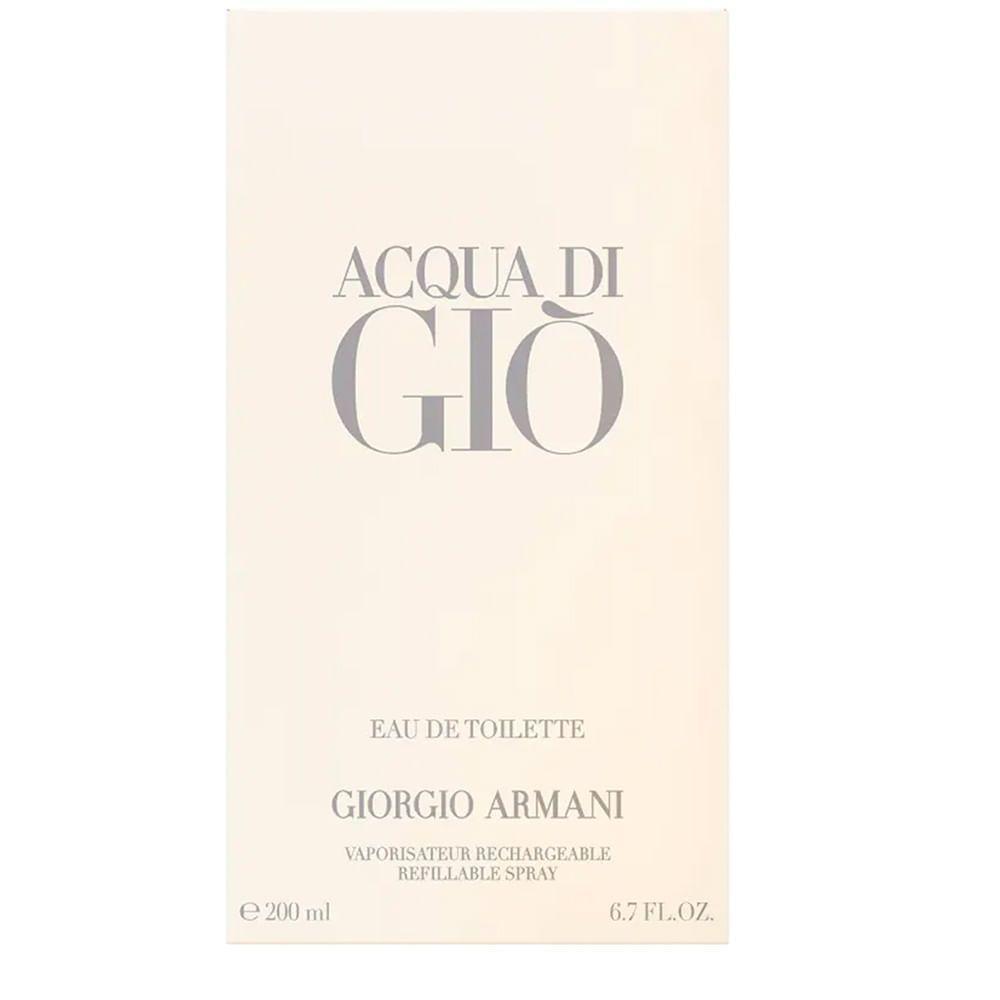 Giorgio Armani Acqua Di Giò Eau De Toilette - Perfume Masculino 200ml - 2