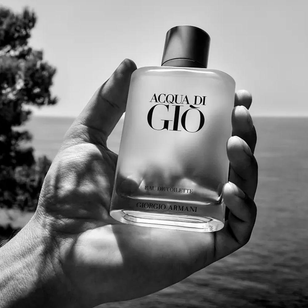 Giorgio Armani Acqua Di Giò Eau De Toilette - Perfume Masculino 200ml - 3