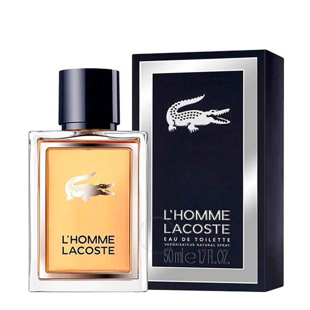 Lacoste L'homme Eau De Toilette - Perfume Masculino 50ml - 2