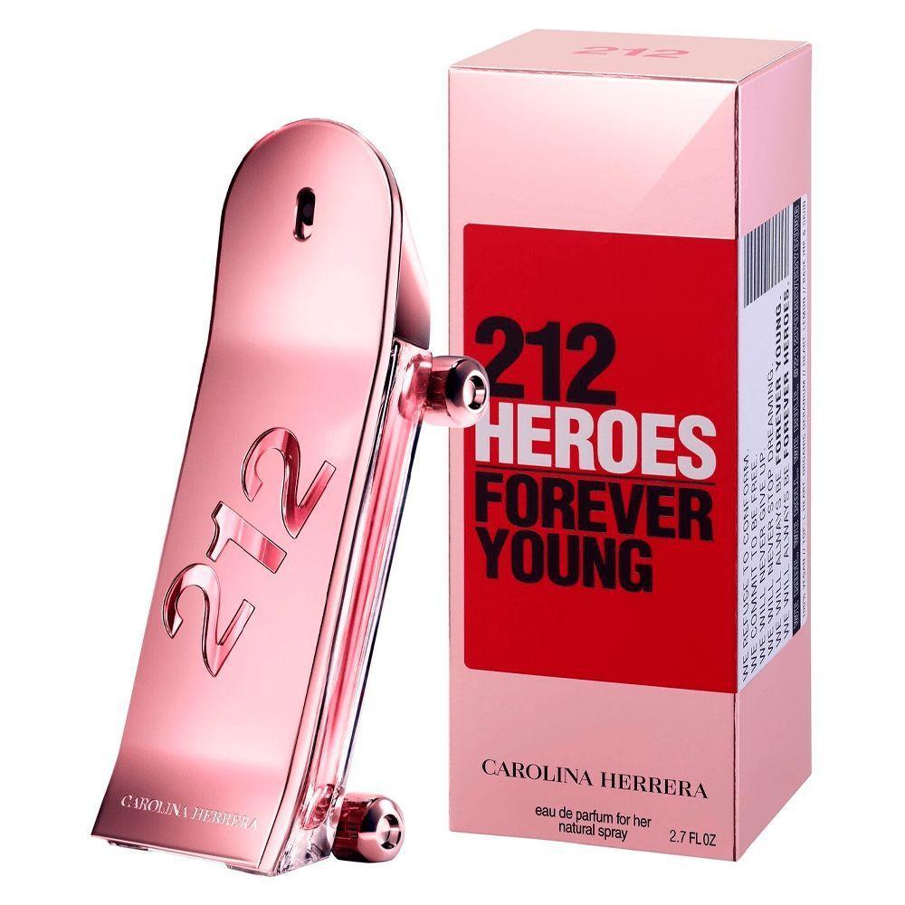 Carolina Herrera 212 Heroes Forever Young Eau De Parfum - Perfume Feminino 50ml - 2