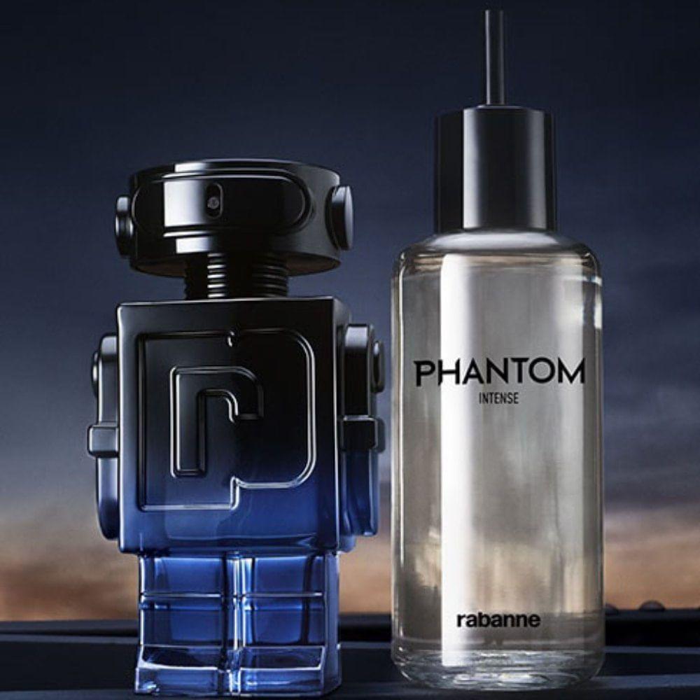 Paco Rabanne Phantom Intense Eau De Toilette Refill - Perfume Masculino 200ml - 4