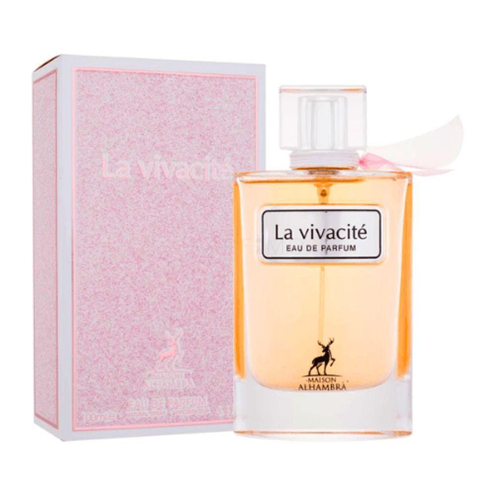 Maison Alhambra La Vivacité Eau De Parfum - Perfume Feminino 100ml - 2