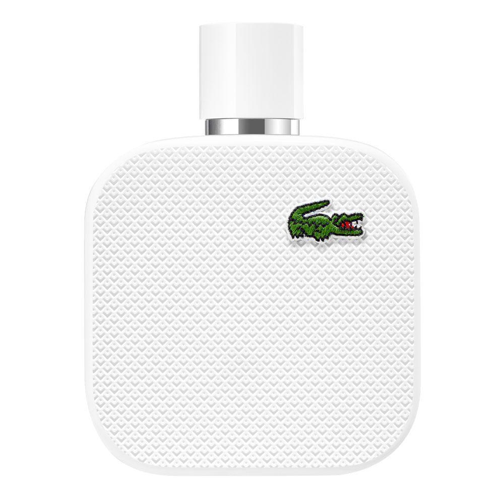 Lacoste L.12.12 Blanc Eau De Toilette - Perfume Masculino 100ml - 1
