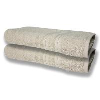 6 Toalhas Grande Super Felpudas E Grossa Algodão 80x150 Itália Soft Beka Bege Bege - 3