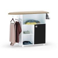 Tábua De Passar Roupa Mariana Branco - Ajl Móveis Branco - 1