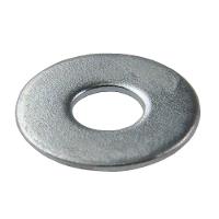 Arruela Lisa Zincada 1-4 100 Peças - 3