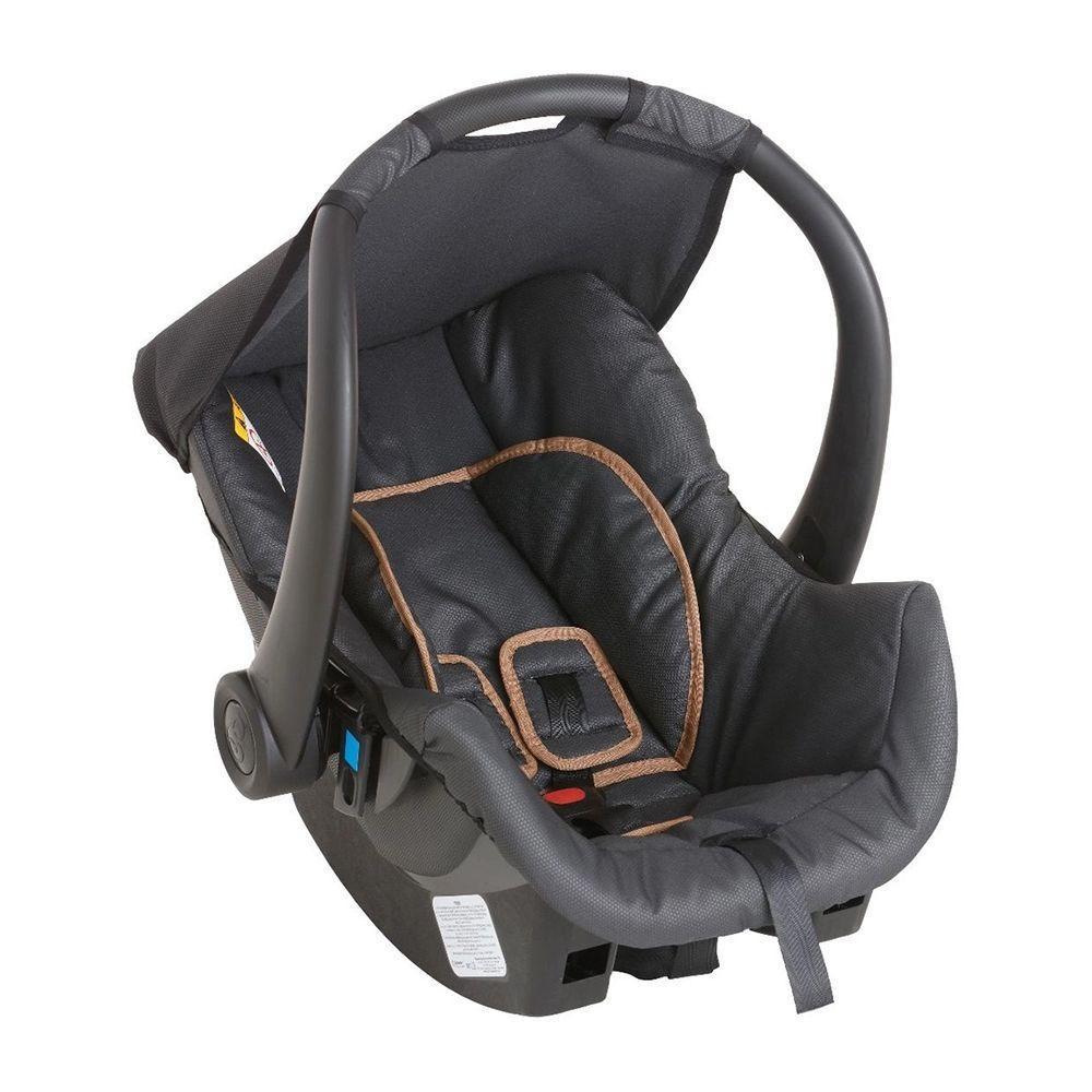 Carrinho De Bebê Capri Travel System Galzerano Onix Com Bebê Conforto Caramelo - 3