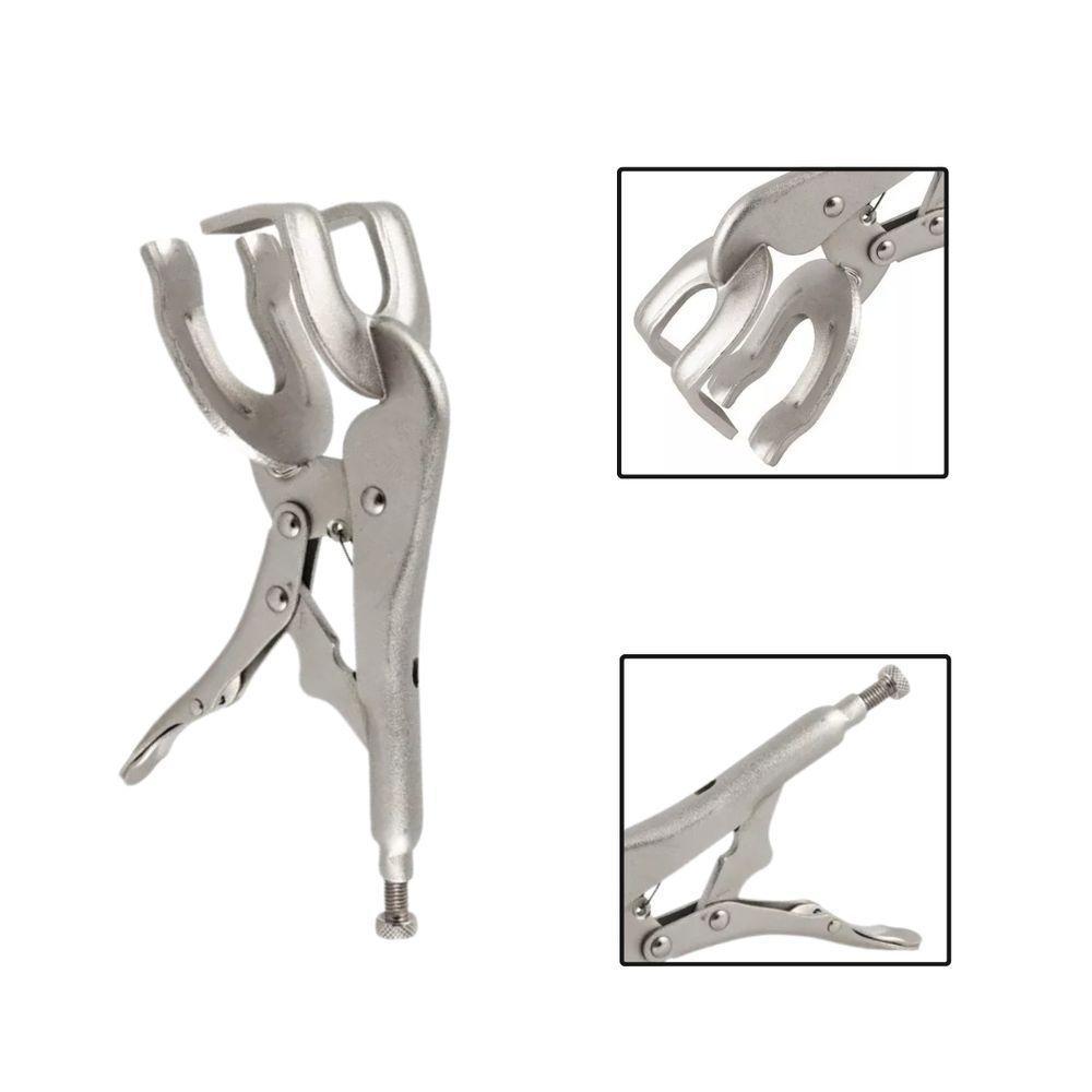 Alicate De Pressão Tipo U 9 Polegadas Solda Com Garra - 2