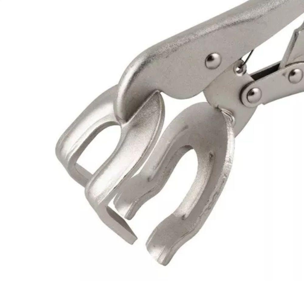 Alicate De Pressão Tipo U 9 Polegadas Solda Com Garra - 4
