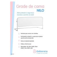 Grade De Cama Galzerano Nilo 9015 Branco - 2