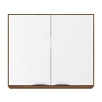 Armário Aéreo Firenze 2 Portas 80cm Demóbile Amendola Branco - 1